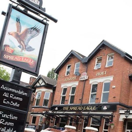 Hotel The Spread Eagle Mánchester Exterior foto